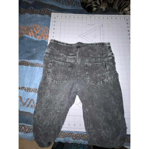 Women's MNY Performance Leggings Size S Gray - Picture 2 of 4